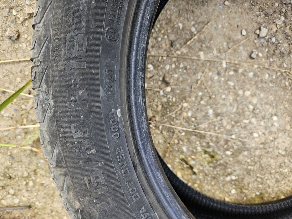 Vand anvelope 215/55 R18