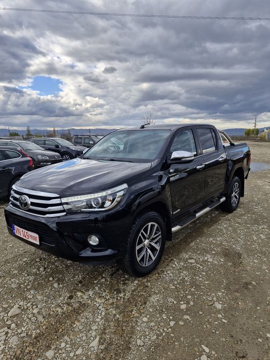 Toyota Hilux Exclusive,Automată, TVA Deductibil