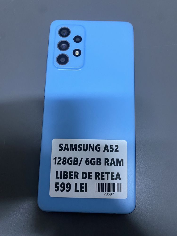 Samsung A52S 128GB / 6 GB RAM #29597