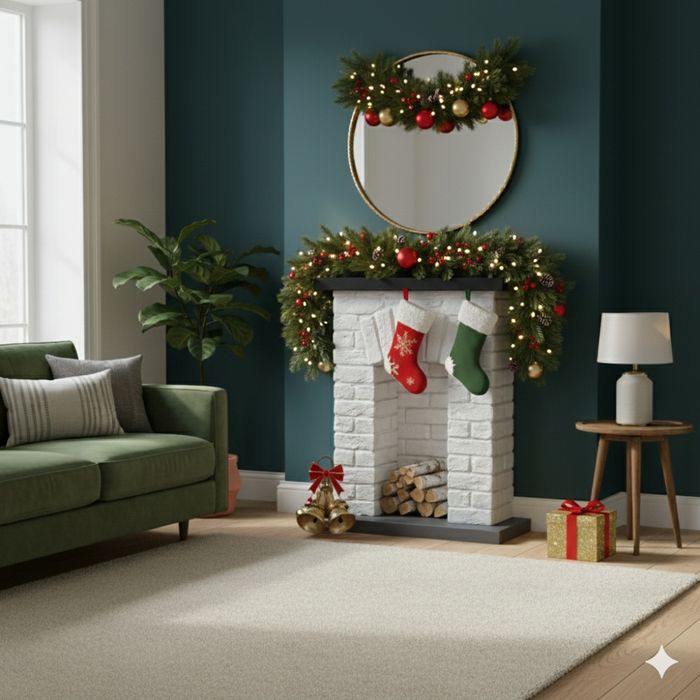 Декоративный камин "Realistic"