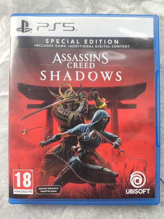 Assassin's creed Shadows PS5