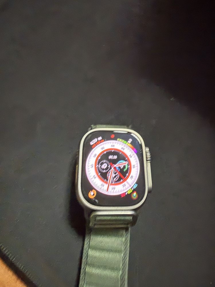 Apple watch ultra 49mm karobka dokument 95%yomkost