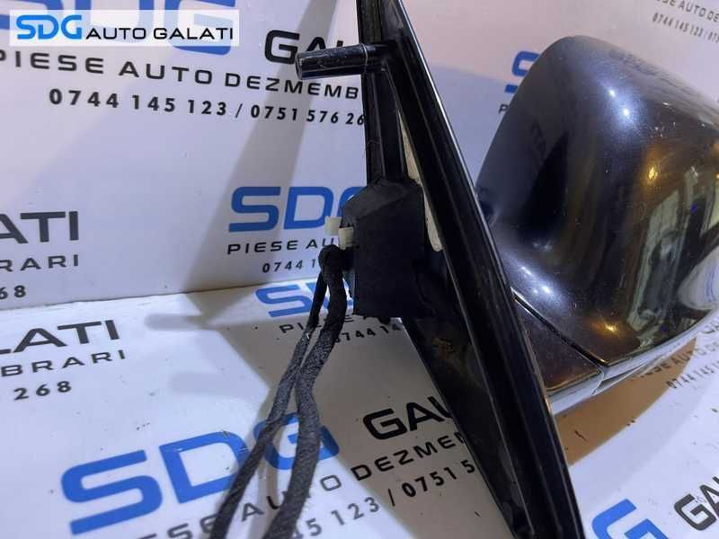 Corp Suport Fara Semnalizare si Sticla Oglinda Stanga VW Phaeton 2002 - 2010