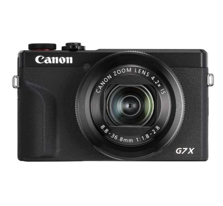 Фотоаппарат Canon PowerShot G7 X Mark III (чёрный)