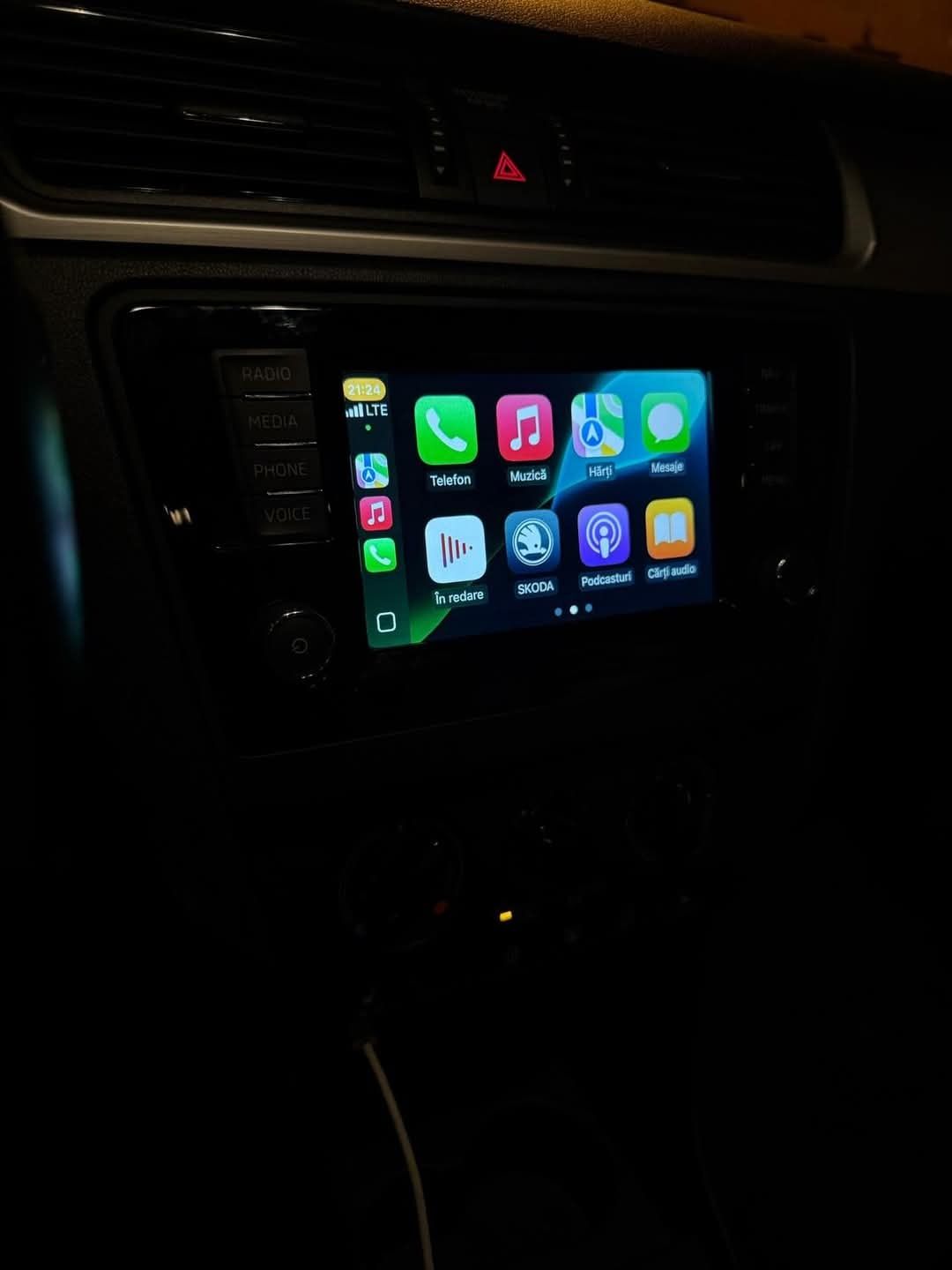 CarPlay/AndroidAuto Volkswagen Passat,Audi Golf, Skoda Seat, Porsche