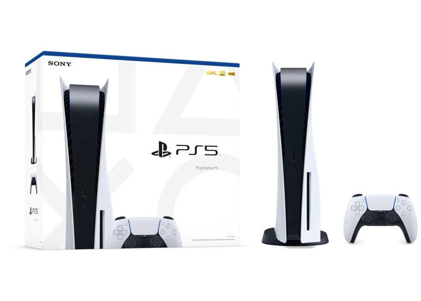 Продам PlayStation (PS5) с дисководом