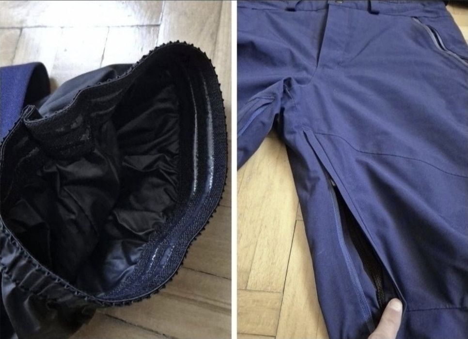 Pantaloni grosi de schi Decathlon Wedze Piste 580, Barbati, 8 k - M