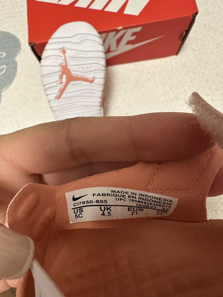 Сандали Nike 21 номер