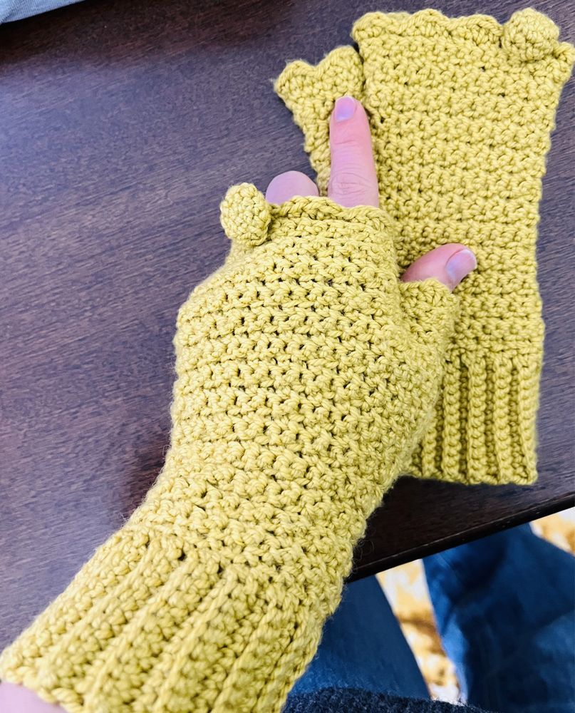 Handmade - ръкавички