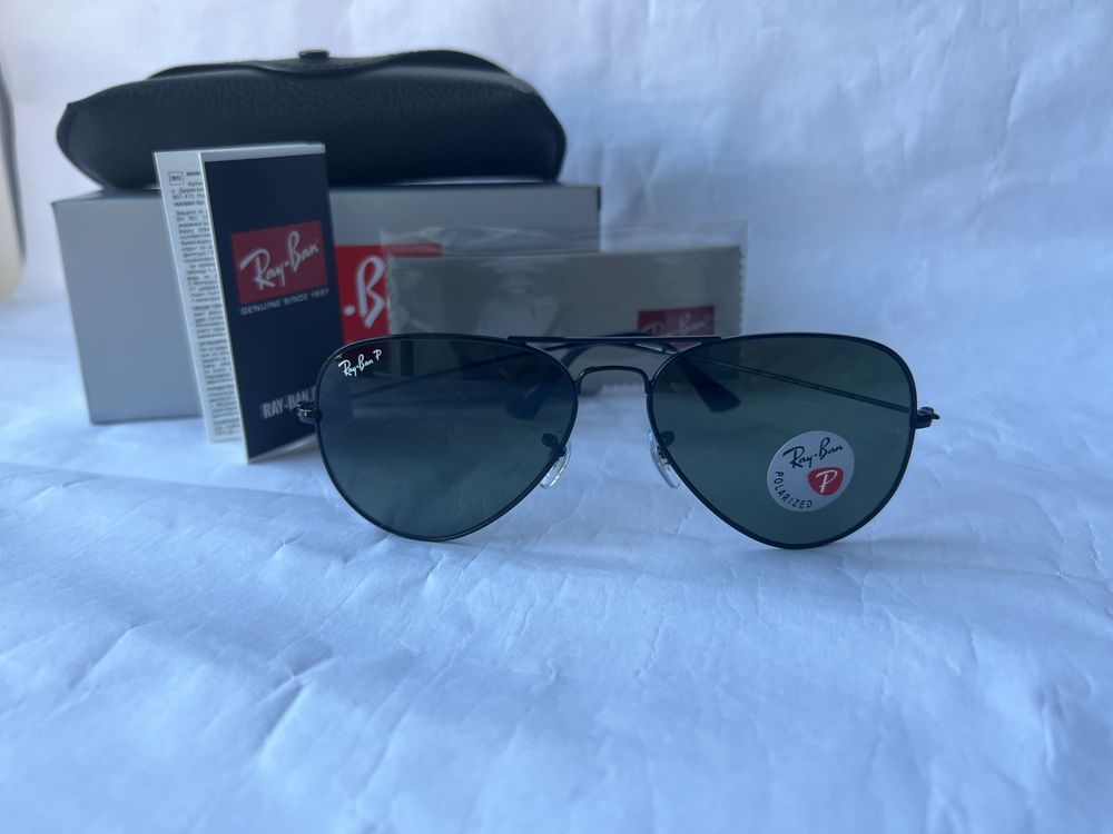 Ochelari de soare RAY BAN 3025 AVIATOR Polarizati Noi