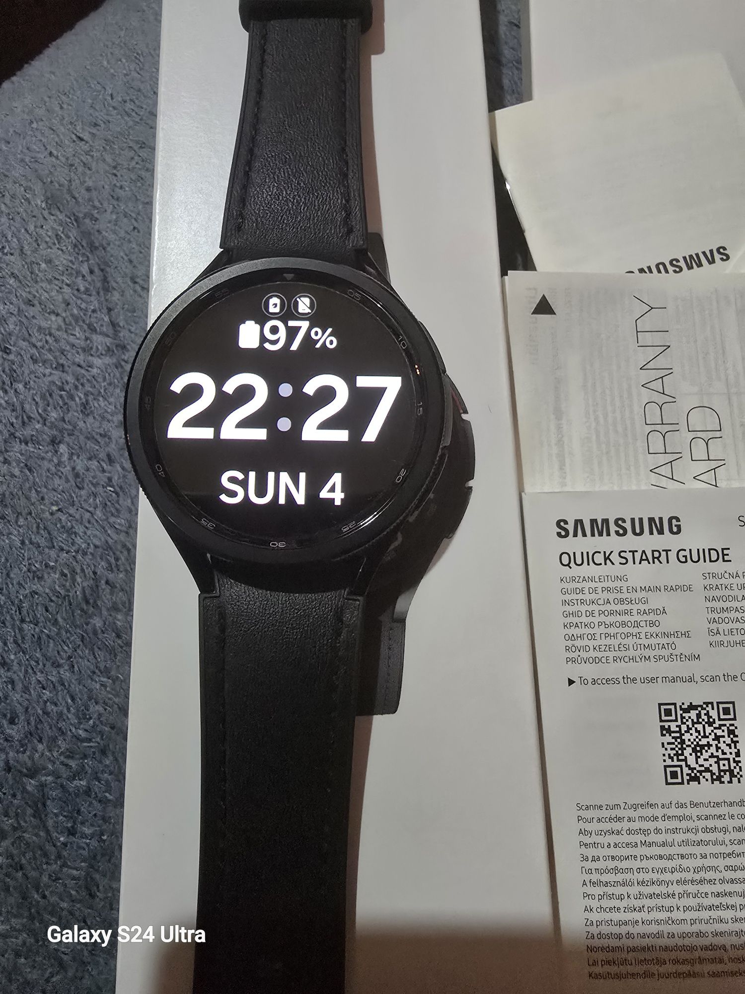 Samsung watch 6 LTE 47mm.бартер за каска