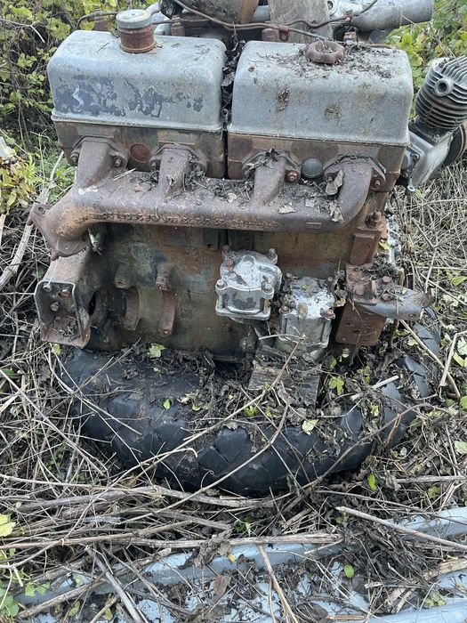 Ифа L50 части-двигател