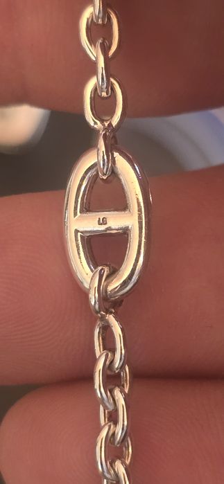 Brățară Hermes originală argint