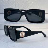 BE дамски слънчеви очила 3 цвята черни кафяви правоъгълни