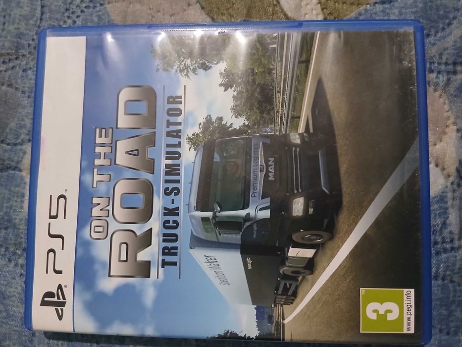 Продавам игра за playstation 5