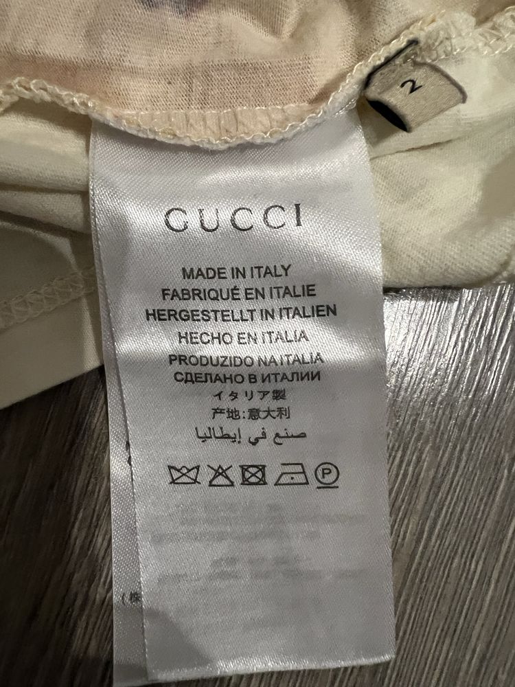 Детска тениска Gucci
