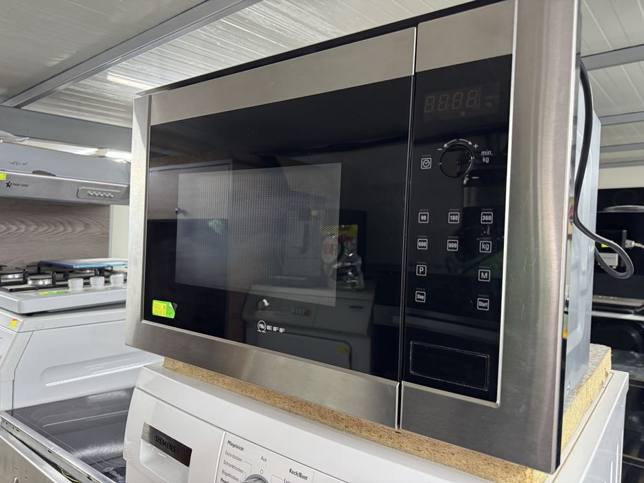 NEFF Микровълнова за вграждане 25л Перфектна GERMANY ГАРАНЦИЯ