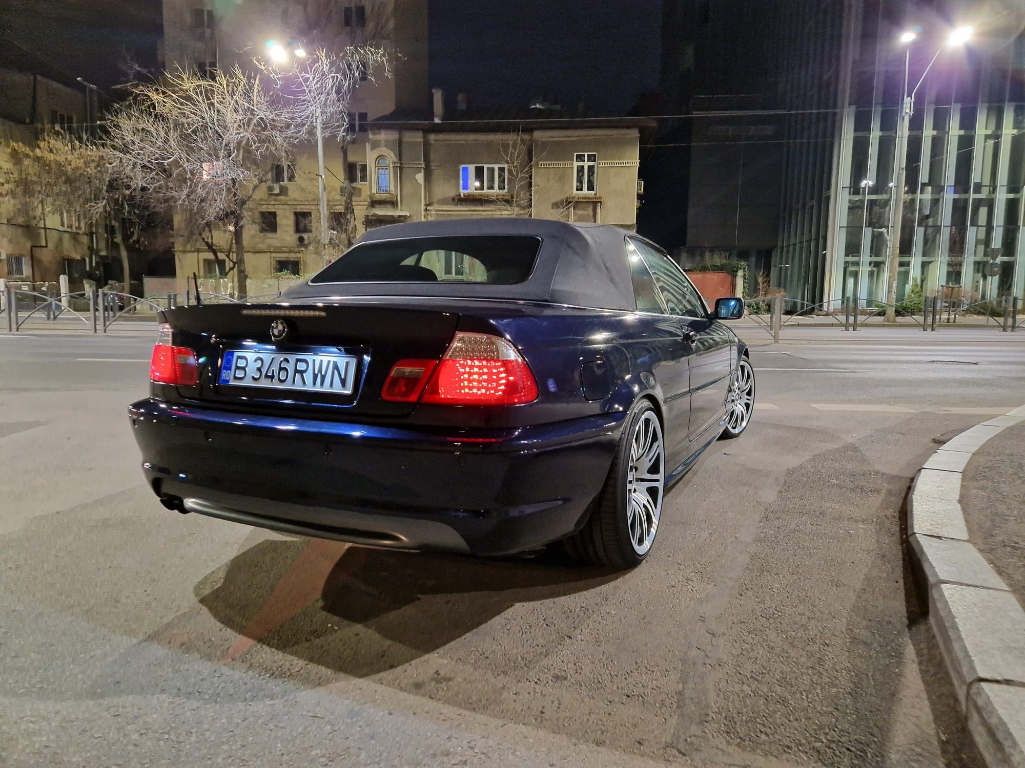 Bmw 320 cabrio e46 impecabil