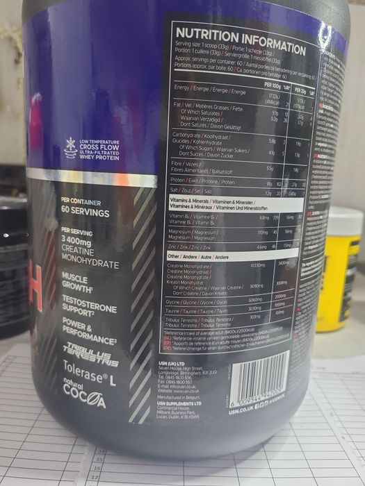 Топовый протеин USN