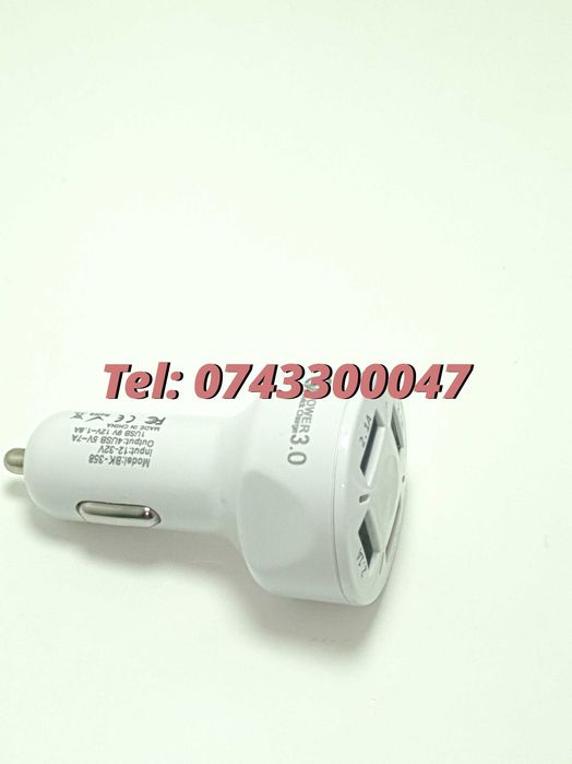 Incarcator Cu Patru Porturi Usb Partycharge Superfast Charge