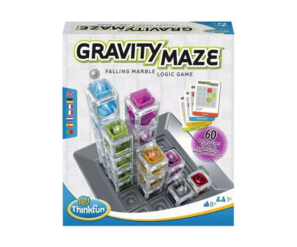 Детска игра Гравитационен лабиринт, кули с топче Ravensburger