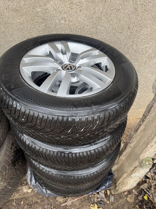 Jante originale vw Tiguan 5x112/16 anv iarna
