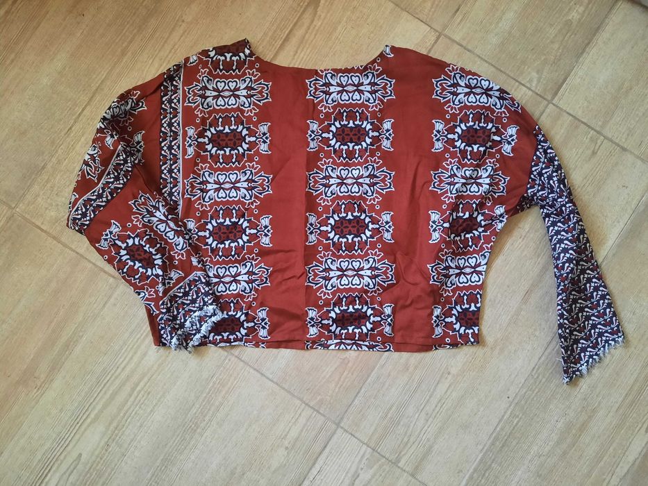 Bluza larga bumbac S/M