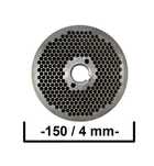 Matrita pentru granulator KL-150 cu gauri de 4 mm