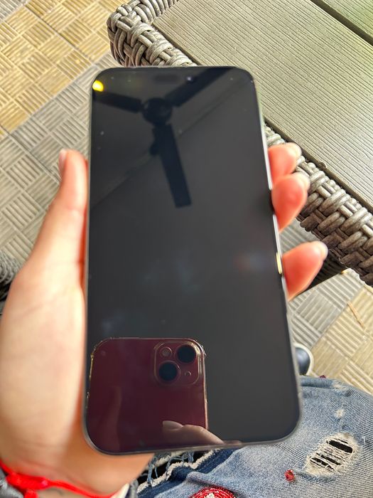Iphone 15 pro max 256GB, 5G BLACK TITANIUM
