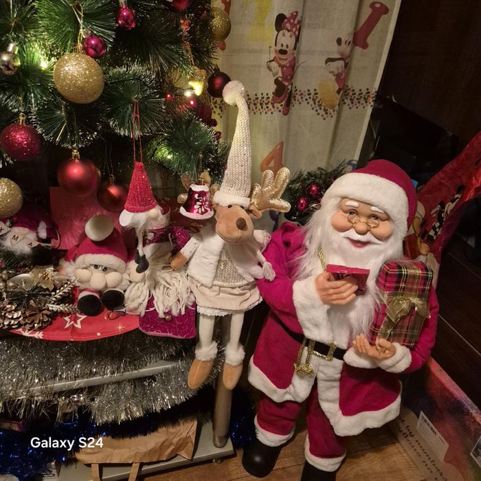 Дядо Коледа 90см внос от Англия