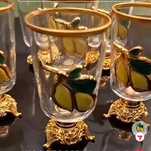 Set pahare 36 buc vintage
