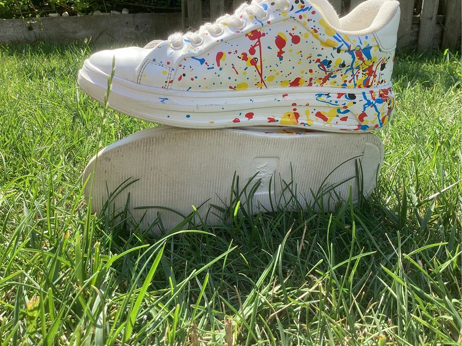 Adidași multicolori Zara, mărimea 36