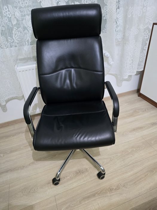 Scaun  de birou din piele