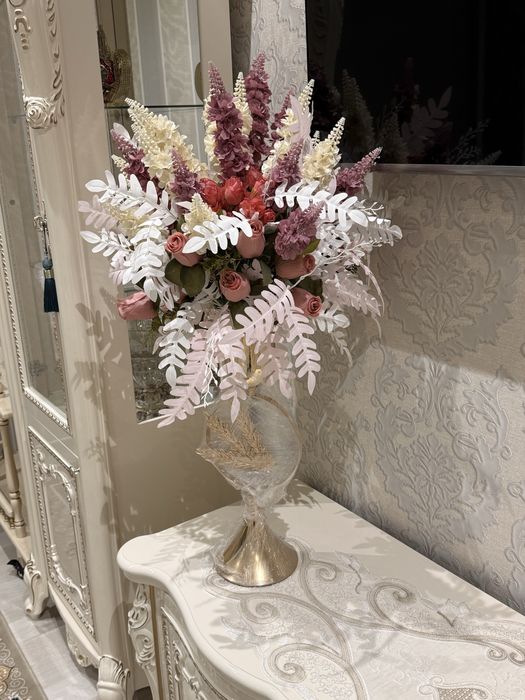 Искусственные цветы для дома