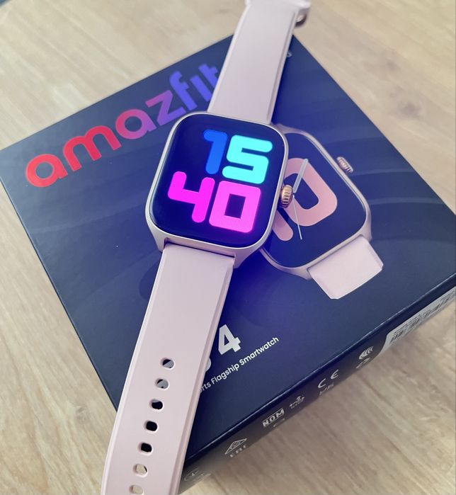 Amazfit GTS4 pink