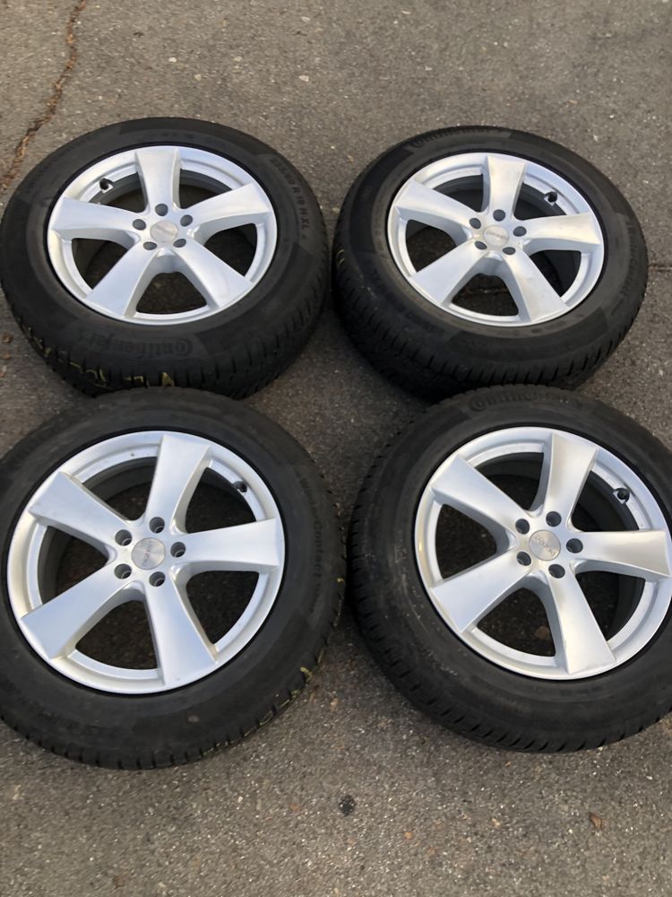 Jante R18 Volvo XC60/XC 90 cu anvelope 235/60 R18