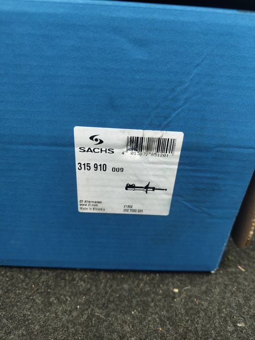 Amortizoare față/spate Sachs