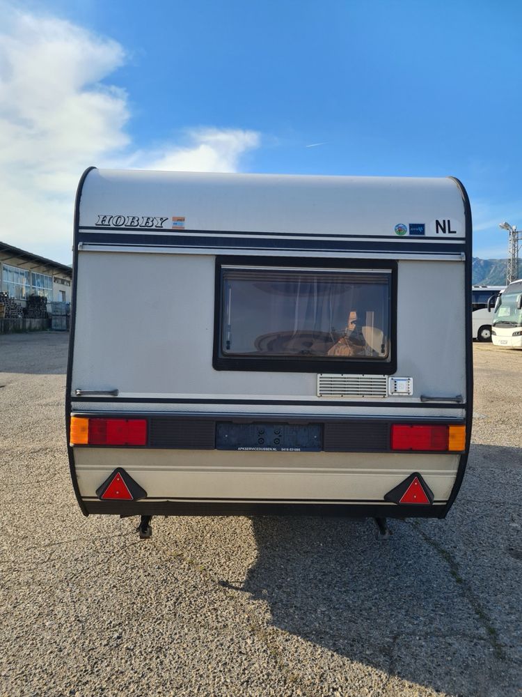 Продава се каравана HOBBY 400C