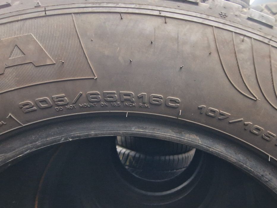 Anvelope 205/65R16C marca Fulda, DOT 2022, 7.5 mm