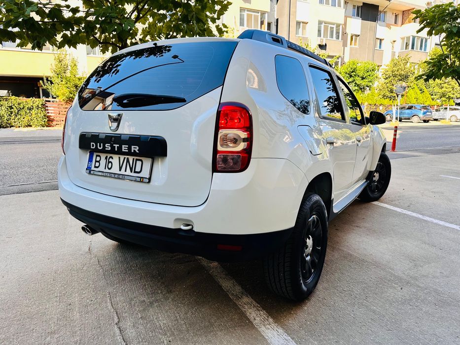 Dacia Duster 1,5 Dci - unic proprietar - km reali
