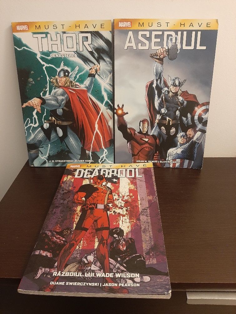Thor renașterea,Asediul,Deadpool