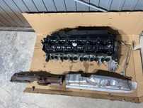 BMW 3.0D Chiulasa,Capac motor, Galerie evacuare, Heat shield, SENZOR P