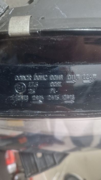 Ляв фар завиващ, ауди а4 б8