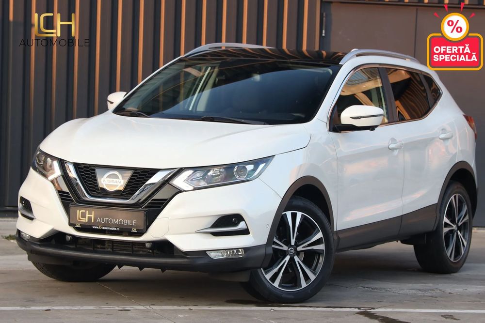 Nissan Qashqai Garantie/ Finantare/ Euro / Automat / Panoramic