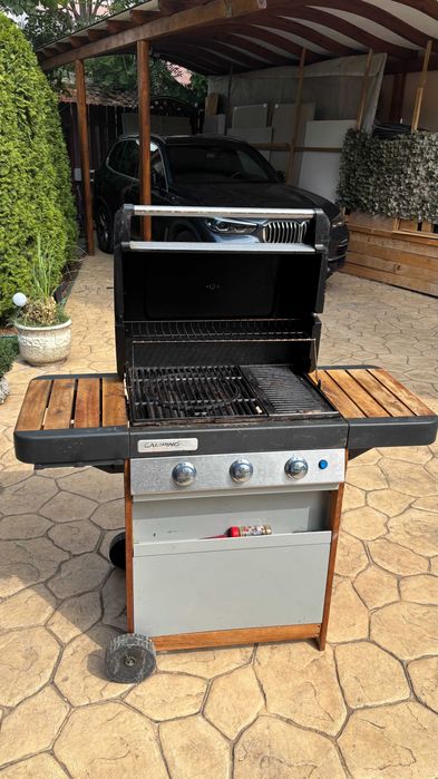 Gratar cu butelie Campingaz