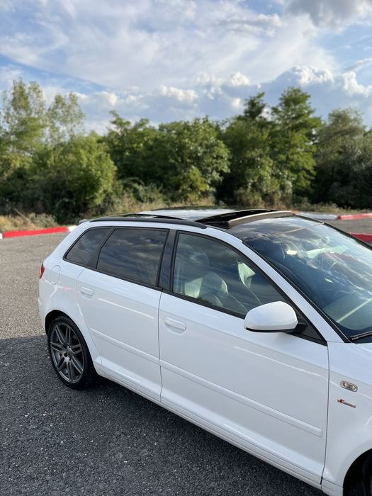Audi A3 8p 2.0 BMM S-line