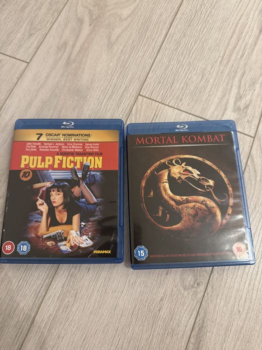 Pulp fiction, mortal kombat 1