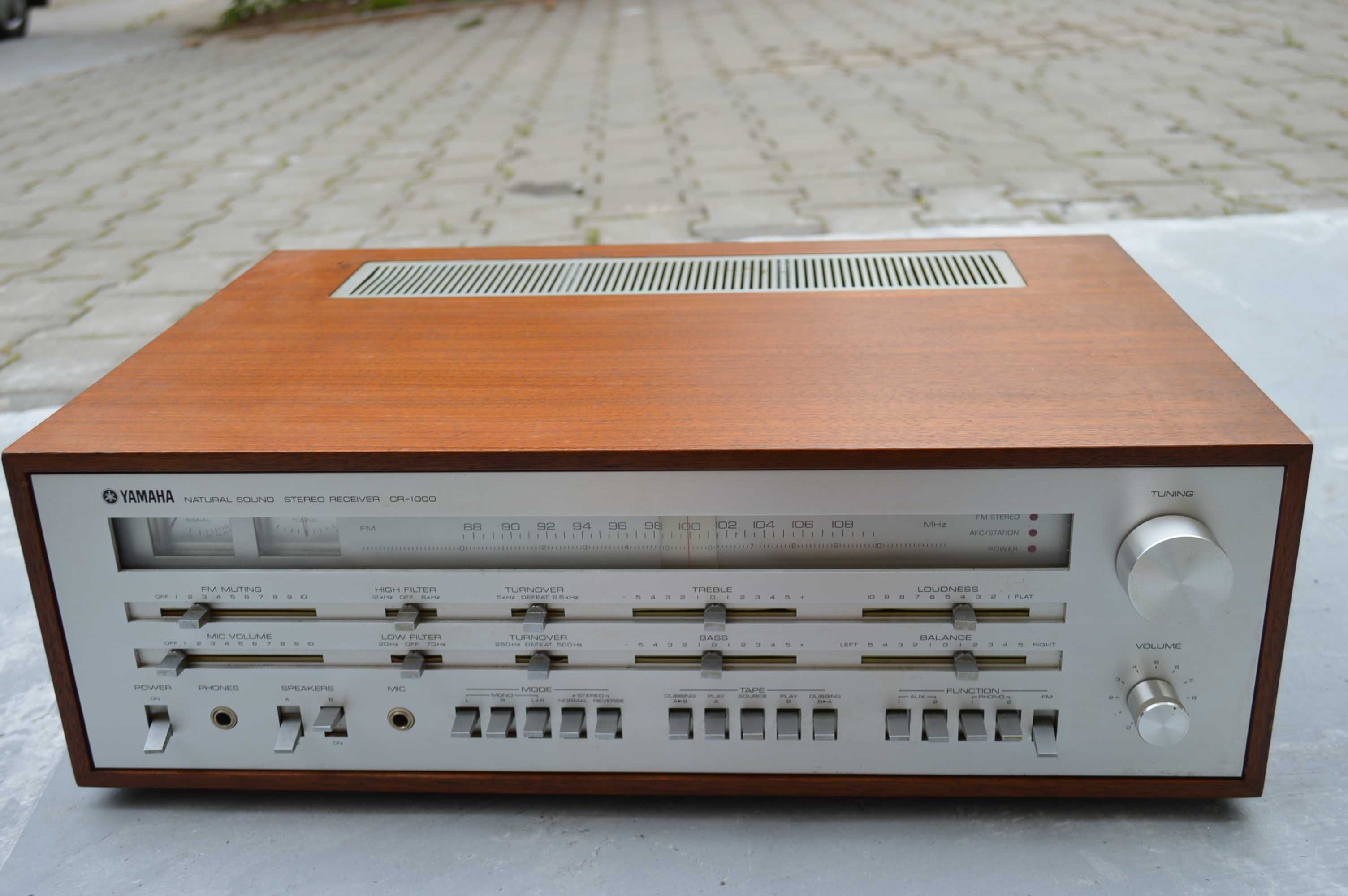 Amplificator Yamaha CR 1000 NS Series Vintage