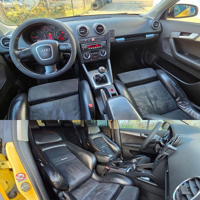 Audi A3 8P 2006 Sline 2006 Piele Culoare deosebita