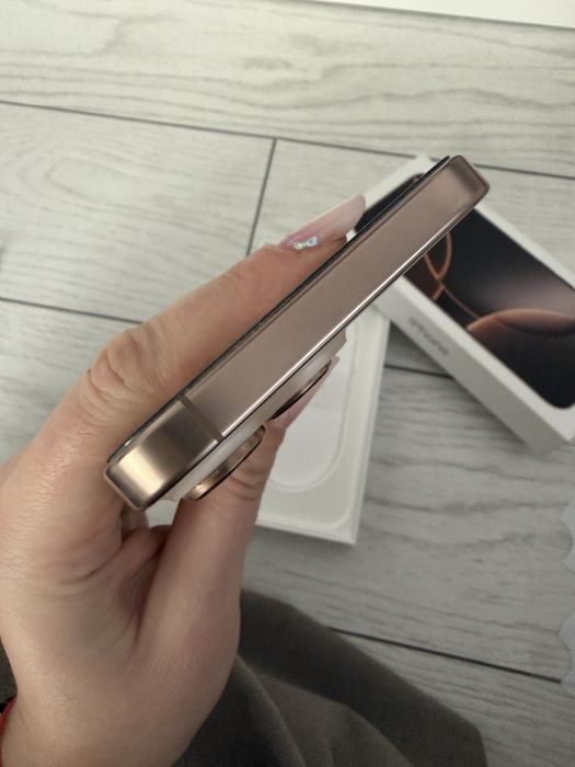 Iphone 16 pro max, 256GB